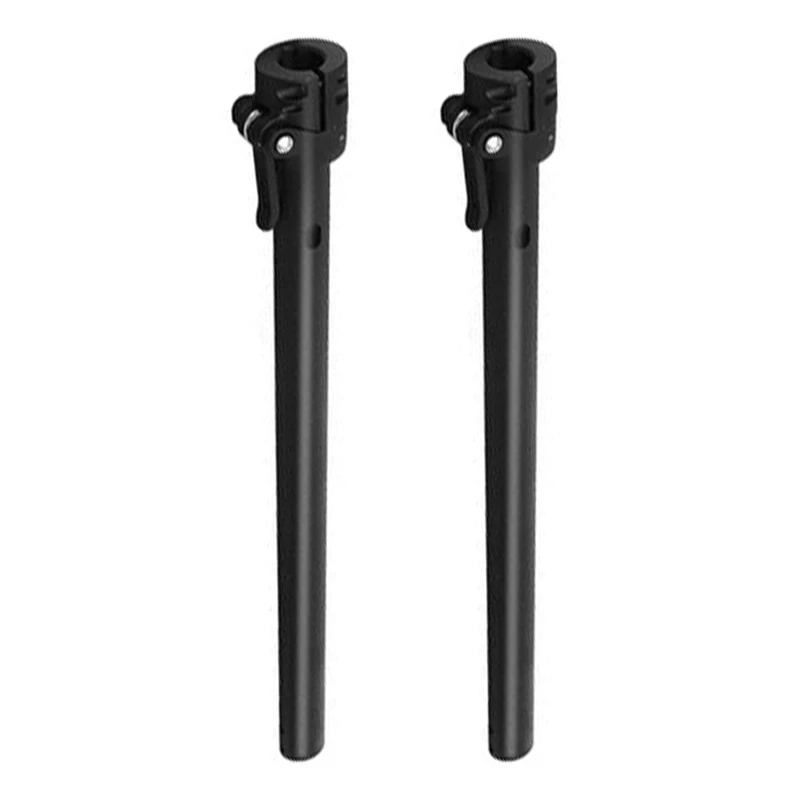 

2X Electric Scooter Folding Rod Bracket Rod Base Replacement Parts For Xiaomi M365 PRO Scooter Accessories