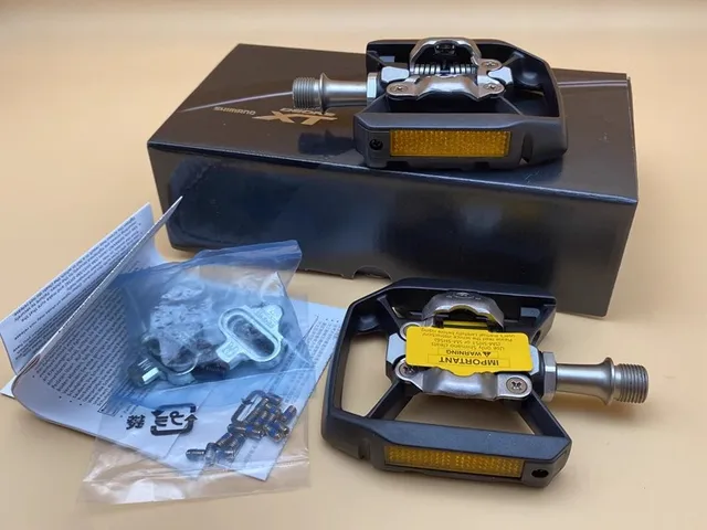 Pd T8000 Hybrid Pedals Spd Shimano Pd T8000 Xt Pedals Shimano