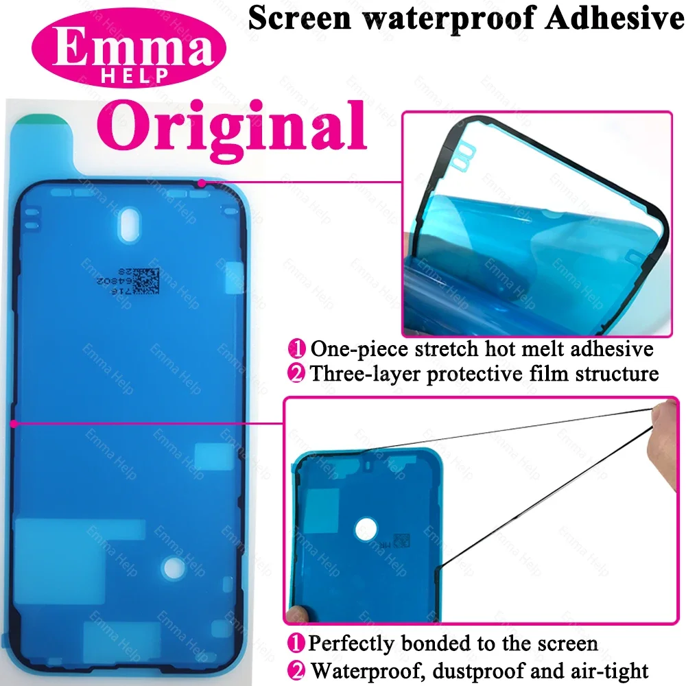 Original Waterproof Seal Adhesive For iPhone 13 Pro Max 14 15 Plus