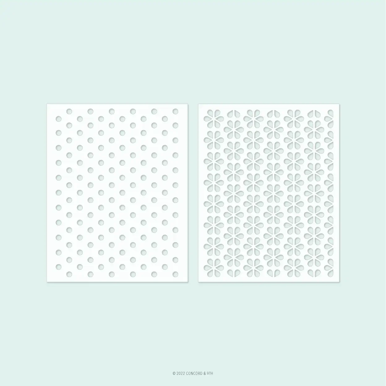 

2024 New Blossoms Layering Stencils Scrapbooking Supplies Paper Gift Craft Handmade Make Album Card Punch Embossing Template