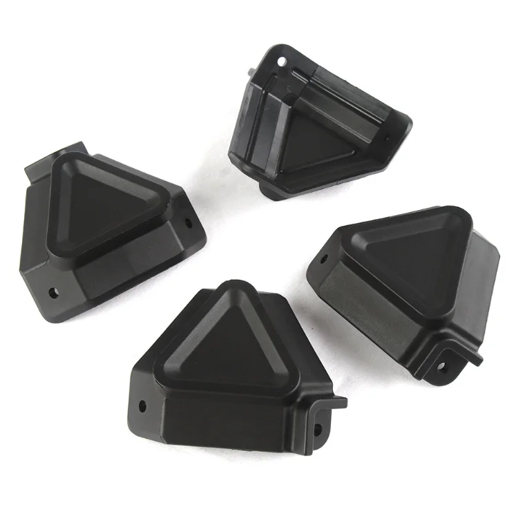 Motorcycle Aluminum Side Box and Tail Box Protection Angles Nylon Plastic Trunk Tailbox Cornerite Accessories