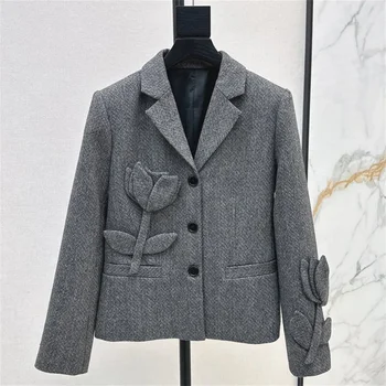Women's Blazers for Women 2025 Women's Luxury Clothing Elegance Formal Clothes Woman Restore Ancient Ways New in Outerwears Traf