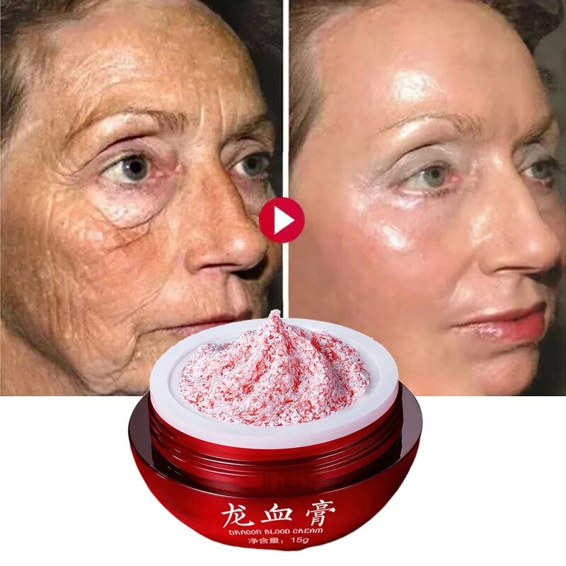 

Dragon Blood Fast Wrinkle Remove Face Cream Placenta Royal Anti-Aging Firming Lifting Whitening Moisturizing Skin Care Cosmetics