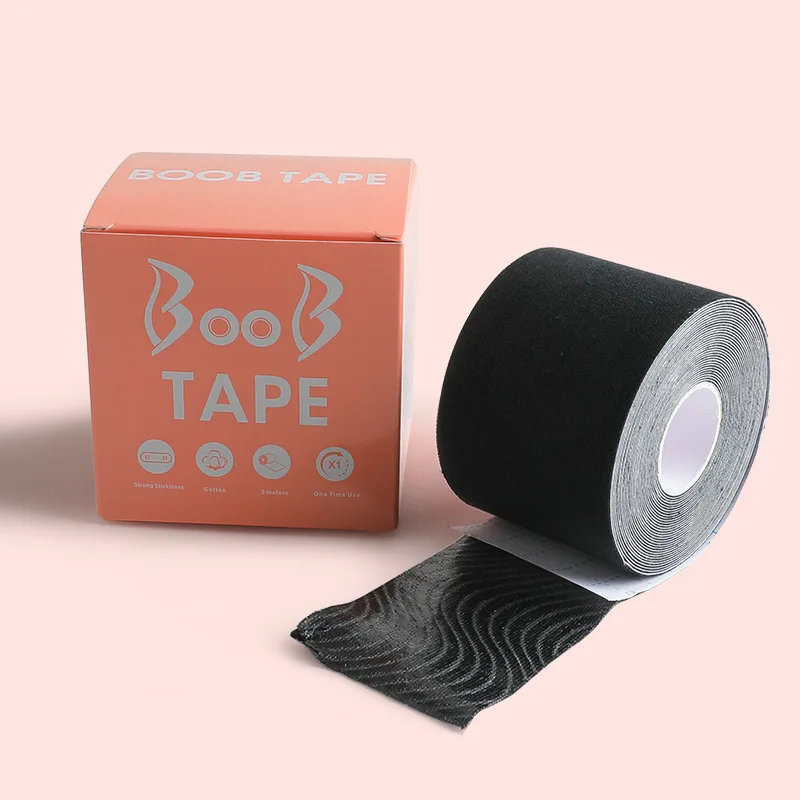 1 Roll 5M Breast Support Lifting Adhesive Boob Tape Invisible Bra for Women Nipple Pasties Covers Sticker Sexy Push Up Bralette