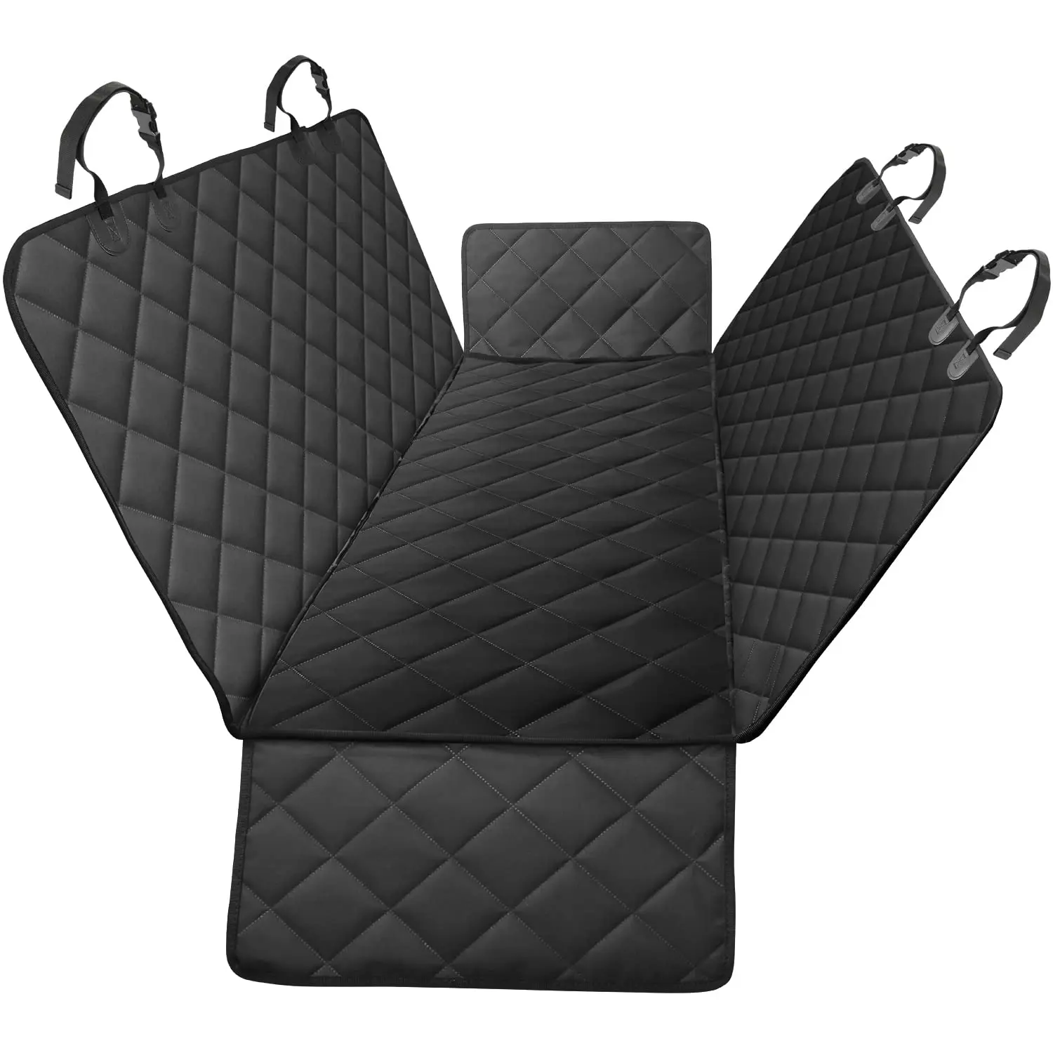 Dog Car Seat Cover For Car Rear Back Seat Waterproof Pet Dog Travel Mat