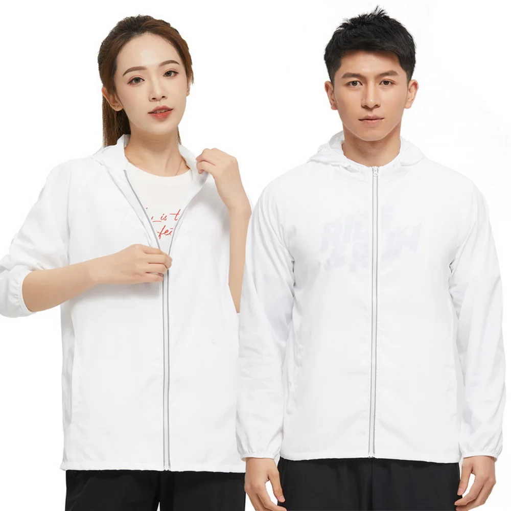 Outdoor Sport Jacket Men Women Hiking Camping Trekking Quick Dry Windbreaker Sun-Protective Waterproof Rain Coat 7XL