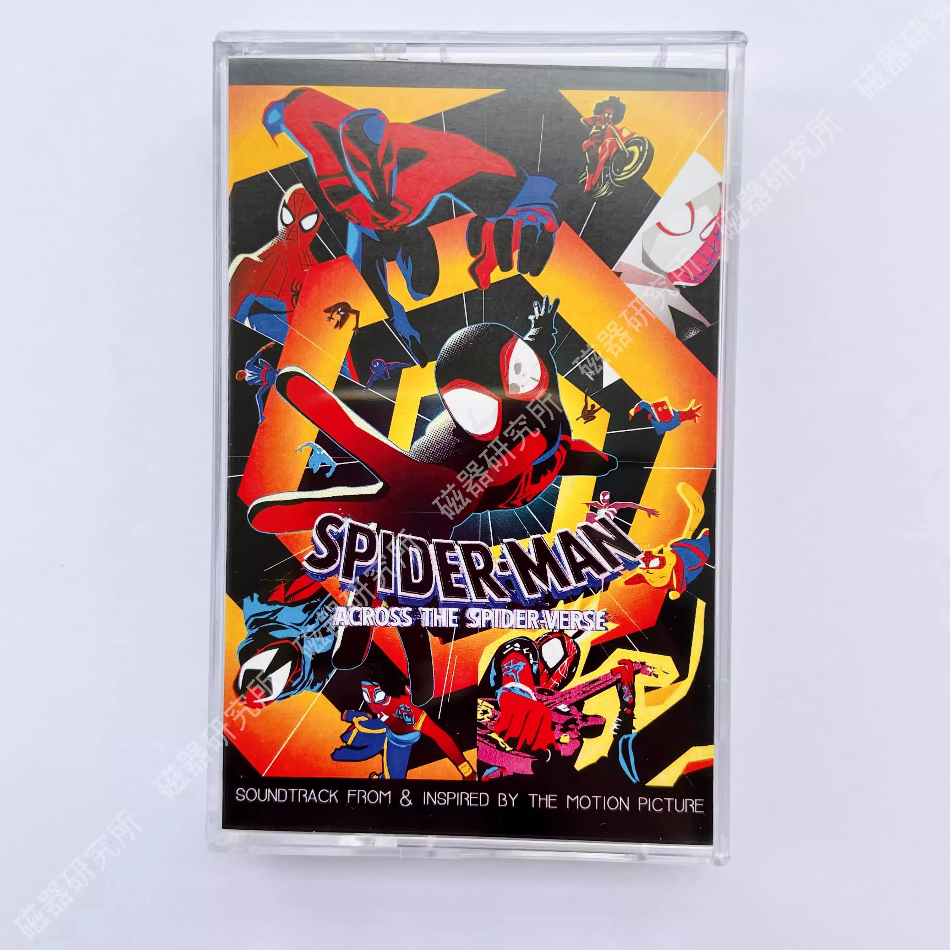 Anime Avengers Spider-Man Metro Boomin Music Tape Across the