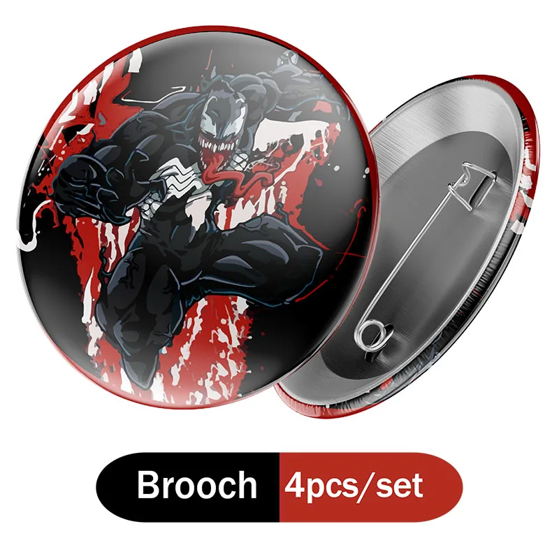 Brooch 4Pcs 2