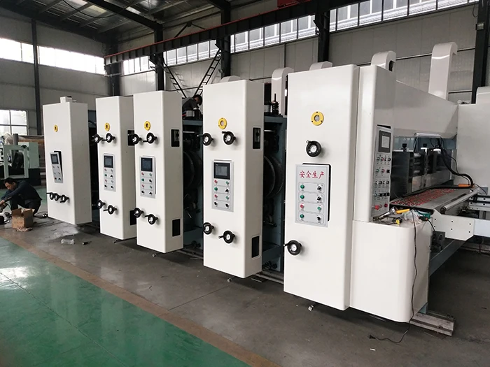 Рисунок 6 - Автоматическая флексографская машина