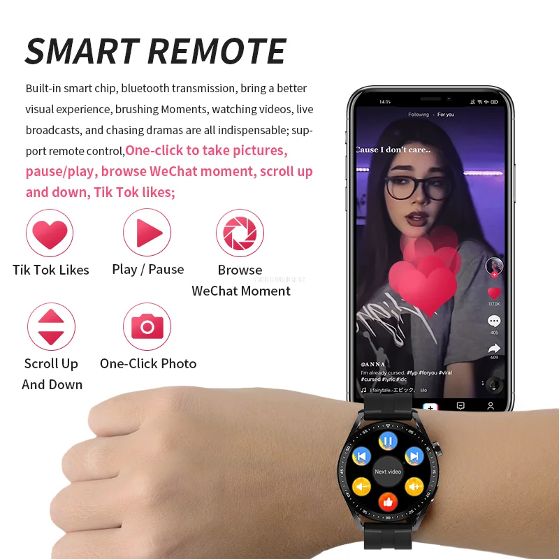 ο HW28 Ʈ ġ  ȭ NFC       ̵ Smartwatch ȵ̵ IOS