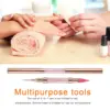 Wax Pencil for Rhinestones,Acrylic Handle Rhinestone Applicator Double Head Dotting Pen Jewel Rhinestone Picker Tool 2