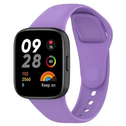 Cinturino di ricambio in silicone morbido per Redmi Watch 3 - Braccialetto ufficiale colorato