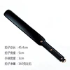 45CM PU Leather Paddle,Deluxe Riding Crop PU Leather Horse whips，Punk Rivet Bat Paddle 6