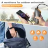 100000mAh Large Capacity Solar Mobile Charging Bank Portable Wireless Power Bank Have LED Light Support Iphone Xiaomi Samsung 3