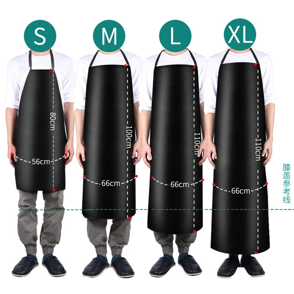 

1pcs PVC Leather Welding Apron Waterproof Welder Thermal Insulation Protection Wear Electric Welding Anti Scalding Aprons