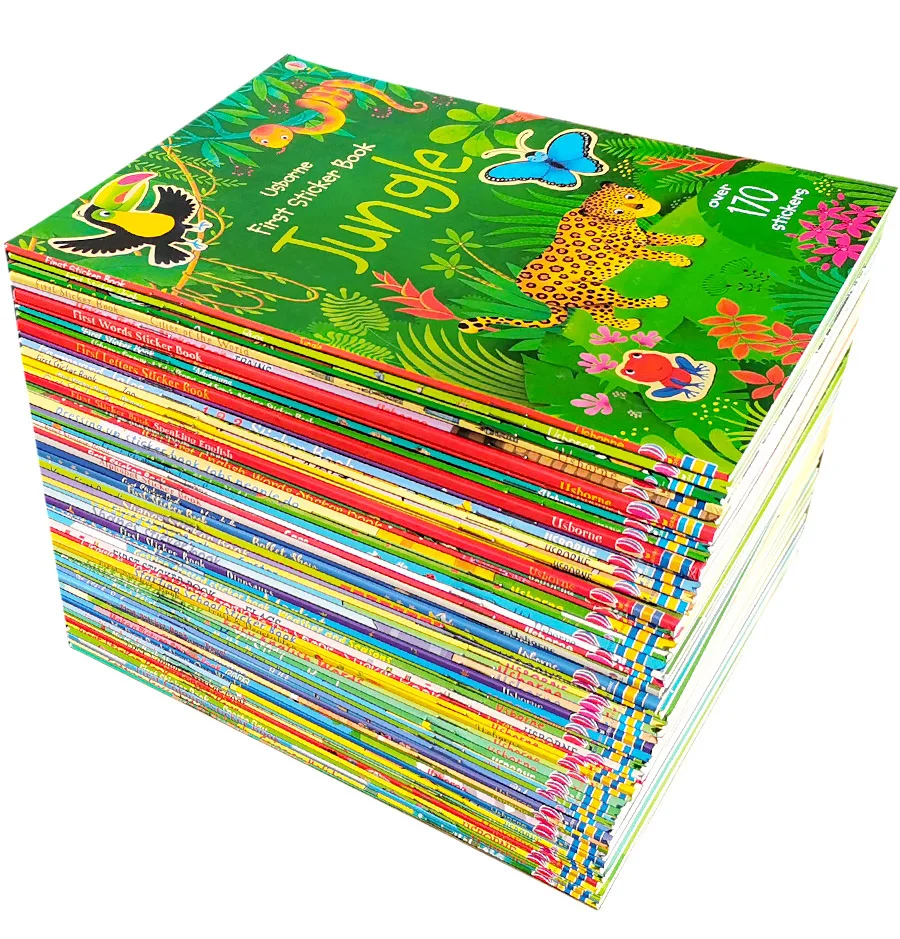 Mi pequeño libro de pegatinas - Colecciones populares - Libros, Usborne