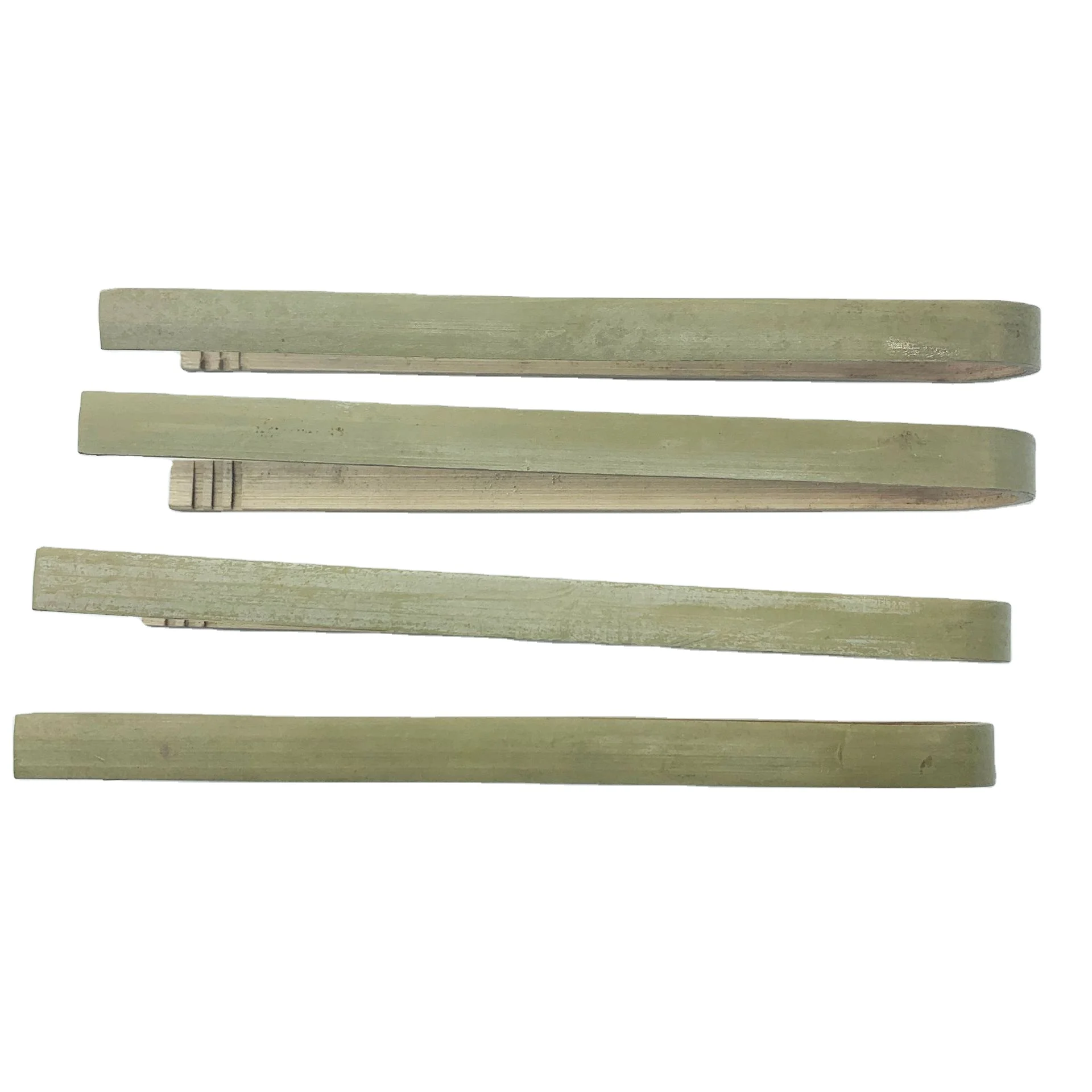 9CM Cooking Utensils Set Bamboo Cooking Tongs Long Bamboo Tongs for Toast