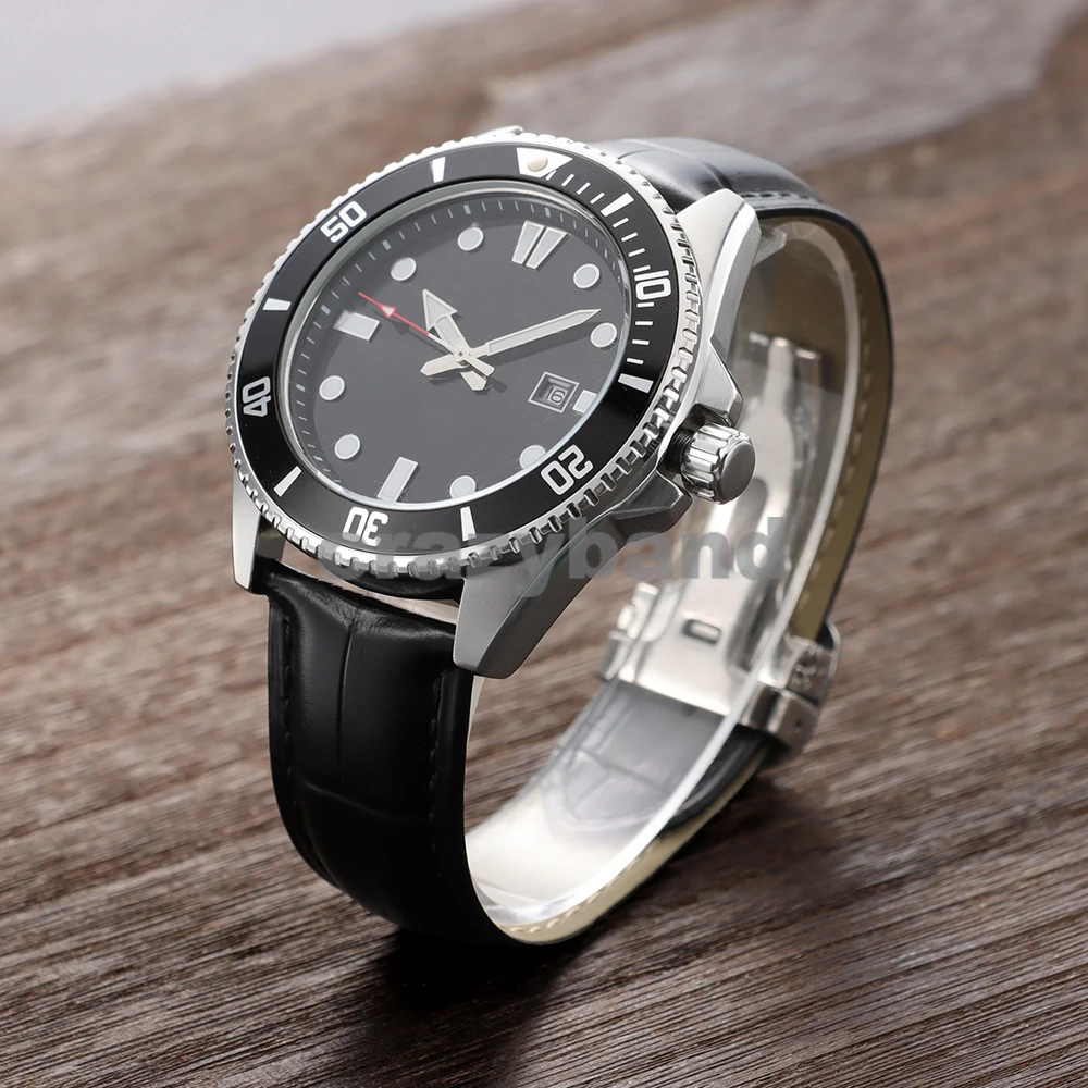 Luxury Genuine Leather Watch Strap - Premium Soft Bracelet for Men’s Wrist - High Quality 18mm, 20mm, 22mm