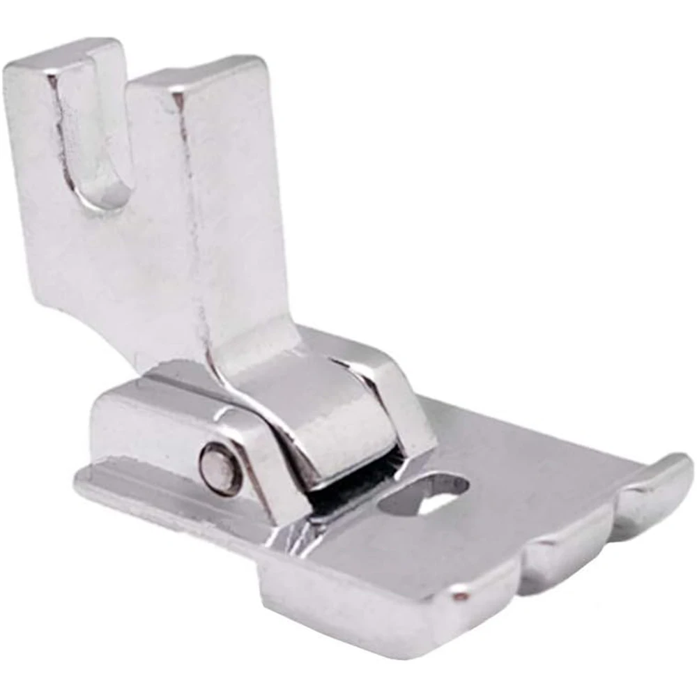 Cordón De Metal Para Máquina De Coser - Pie De Doble Flotación Bajo Vástago, Compatible Con Janome, Kenmore, Brother