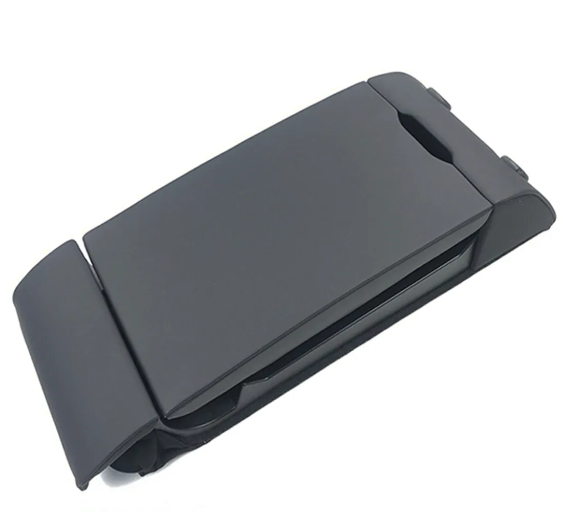 

Кожаный подлокотник для Audi A4L 17-21, новый модифицированный подлокотник для заднего и среднего сиденья, подстаканник, коробка для всякой всячины