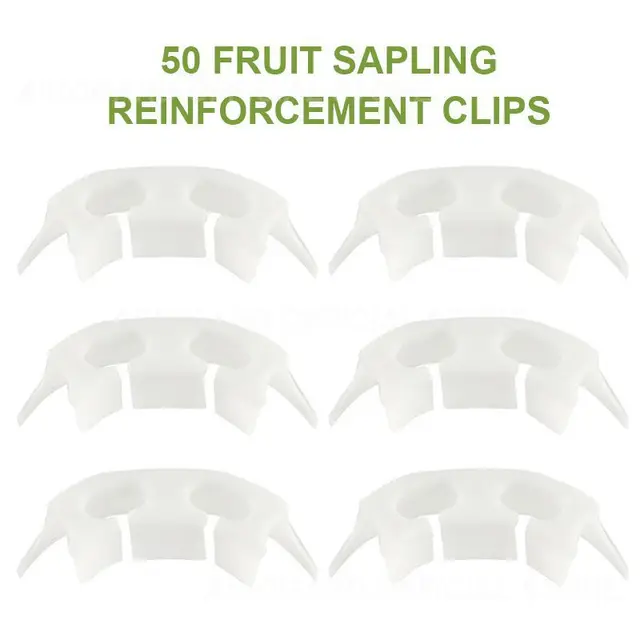 Paradicsom Rögzítő Klip Gyümölcsöntető Megerősítő Tüske Fogantyú Kanyargenyőgátló Görögdinnye Függő Palánták Mand - Image 5
