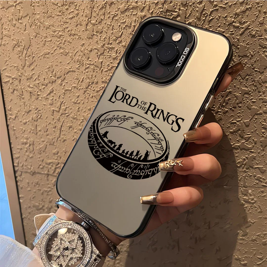 Matte 'Lord of the Rings' Inspired Phone Case