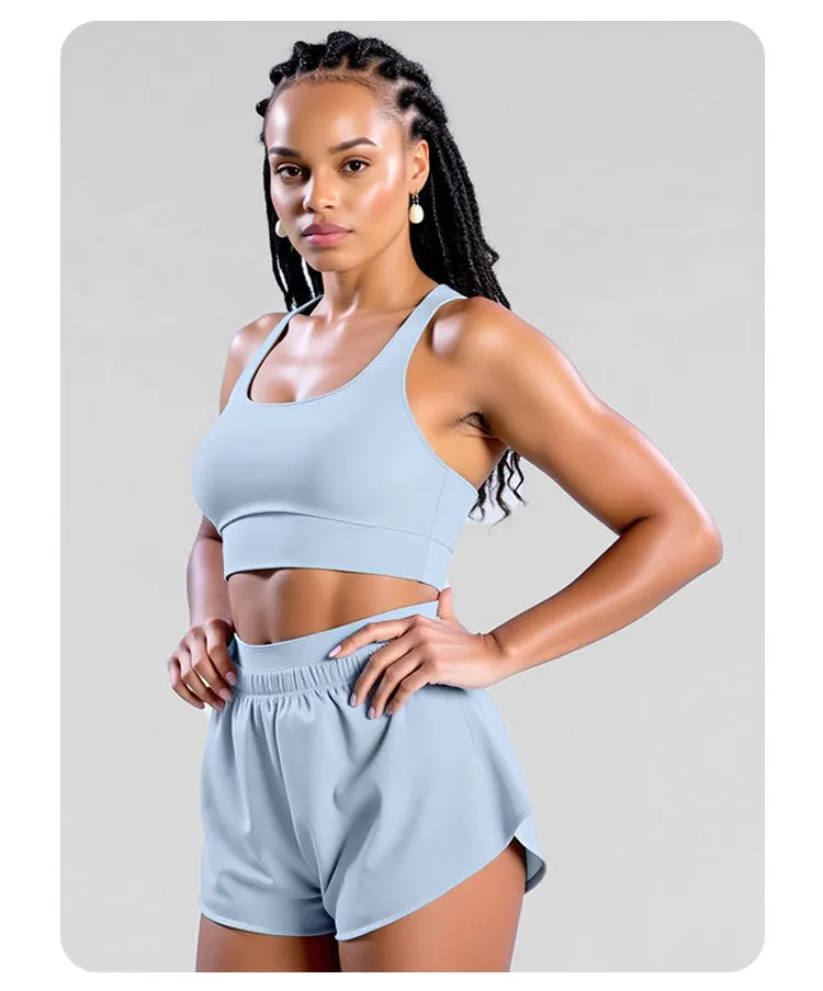 Brassière de Sport Fort Impact Femme