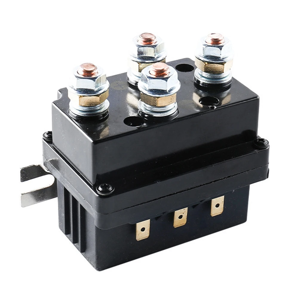 12V 500A 윈치 원격 접촉기 5000-7000 Lbs 자동차 ATV, UTV, SU..