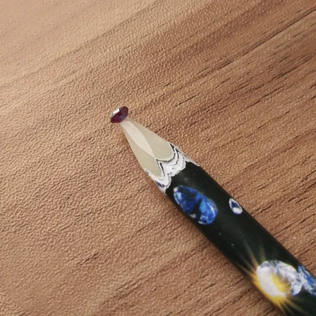 Rhinestone Pencil Pick Up Gem Stone Decorations Wax Pen Crystal Diamond  Jewel Picker for Nail Art DIY Dotting Tool - AliExpress