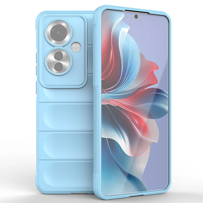 Shockproof Liquid Silicone Phone Case in Elegant Coque Design
