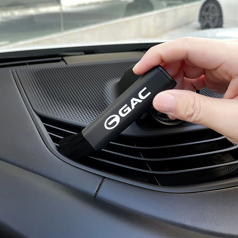 Spazzola Per La Pulizia Dei Dettagli Retrattile Della Presa D'Aria Dell'Auto Per Gac Trumpchi Aion Gs8 Gs4 Gs3 Empow Gs5 Coupe Ga4 Gm8 Accessori Auto