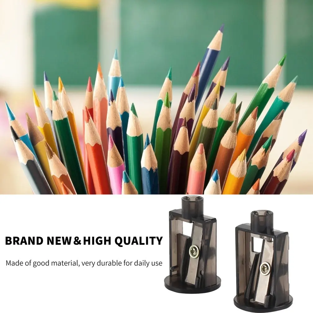 

2pcs/set Multifunctional Automatic Electric Pencil Sharpener Blades Home Office Pencils Art Drawing Supplies