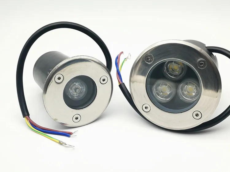 Description Picture 6 of itemWaterproof IP67 LED Underground Light 3W 9W Warm White Outdoor Ground Garden Path Floor Buried Yard Spot Landscape 110V220V 12V