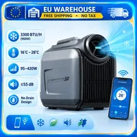 CYBERTAKES S2 Pro Climatiseur mobile à onduleur chaud/froid, portable pour camping, voiture, tente, intégré 1