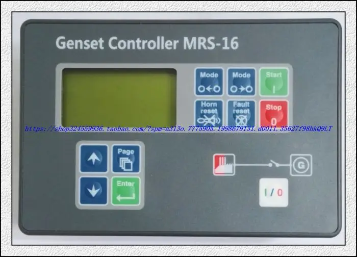 

IL-NT. Контроллер AMF25, 20, 8 блок управления экран MRS10, 16, 11, 3