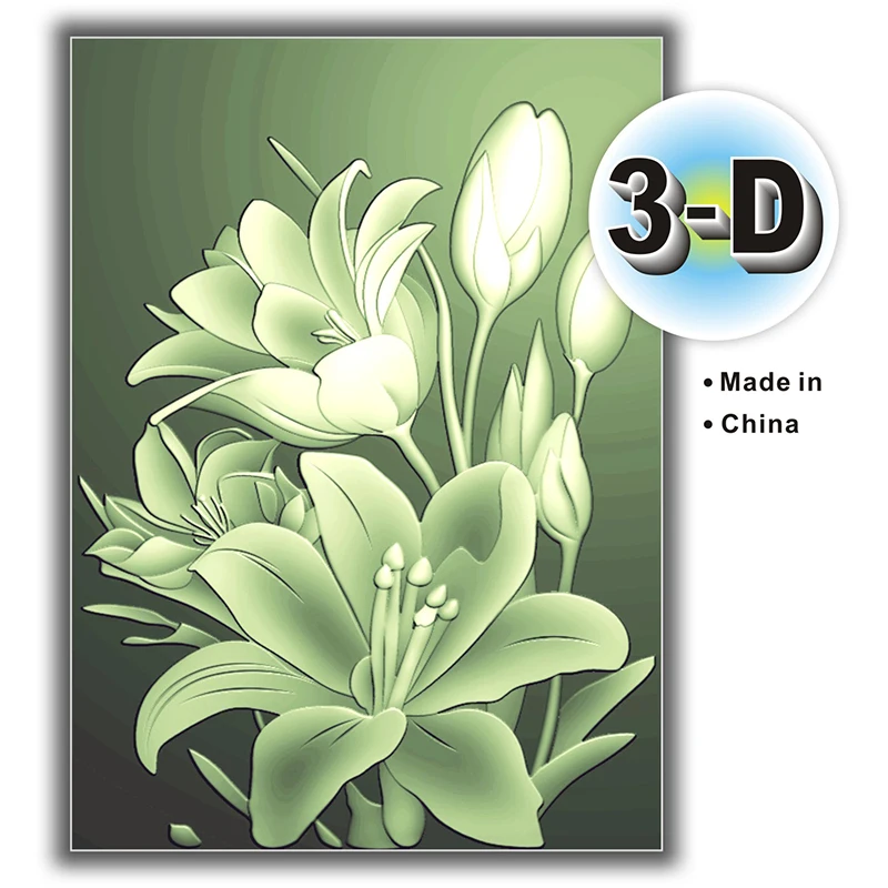 Plastic Embossing Folder Embossing Folder New Beautiful Lily Flower 3d Relief Plastic Embossing Folder And Mold For Card Making Scrapbook Paper Diy Decorative Products