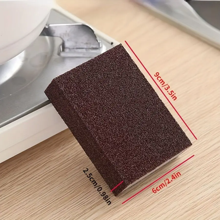 4 Pcs Grill Griddle Cleaning Brick Block Ecological Descaling Stone BBQ Racks For Removing Stains