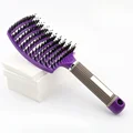 Purple -with bristle