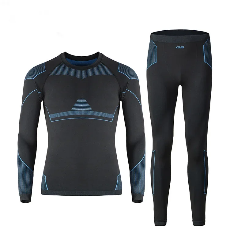 Thermal Underwear Ski Underwear Women Men Long Johns Skiing Suit Quick Dry Thermal Ski Jacket Pants Breathable Winter Outdoor