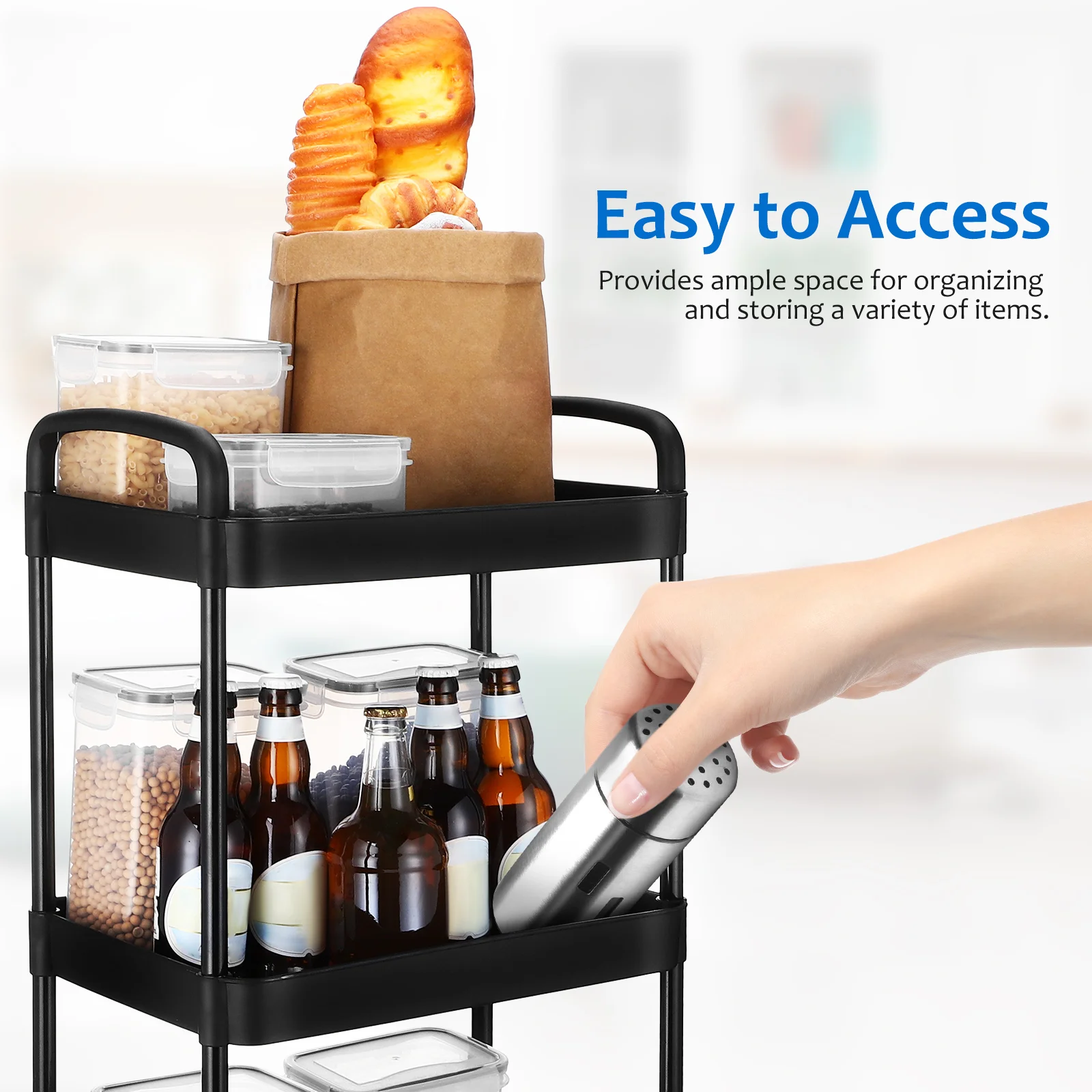 Рисунок 2 - Тележка-органайзер для книг на