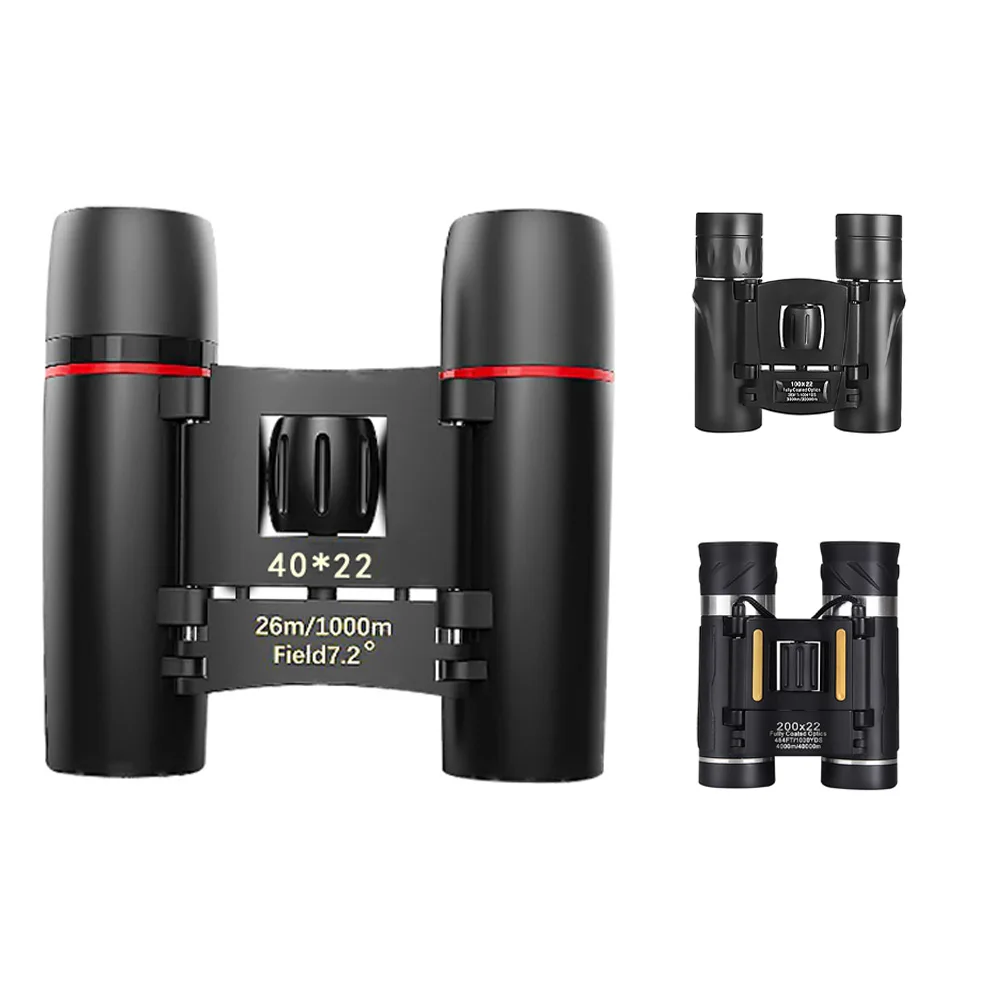 

Bird Watching Binoculars Clear Vision HD High Powered Binoculars With Lanyard And Wipe Cloth, For Hiking Travel Cruise Trip