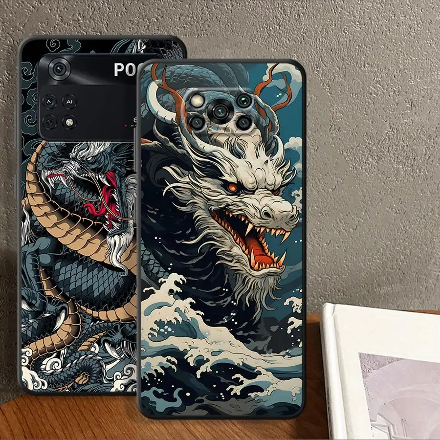 Dragon Design Phone Case Cover