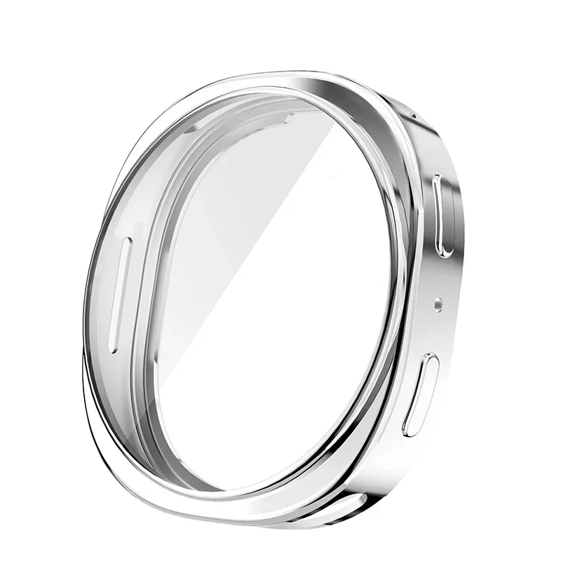 Full Coverage Soft TPU Protective Bumper Case - Premium Watch8 Accessories