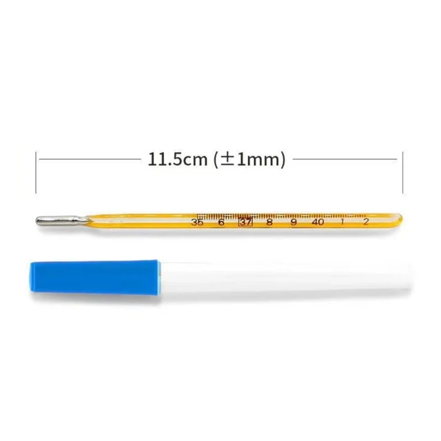 Hordozható Láz Hőmérő Termelőtermék Tesztelés Üveghőmérő Termperature Mérés Könnyű Háztartáshoz - Image 6