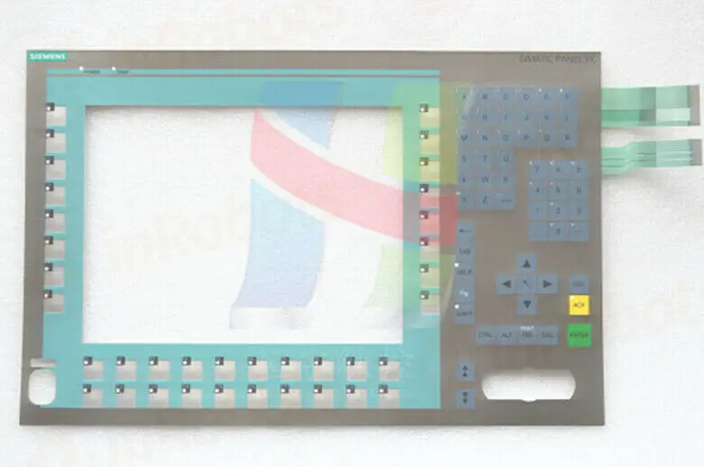 

Для 1 шт. Siemens PC677B(AC) 12-кнопочная пленка 6AV7871-0HA20-0AA0