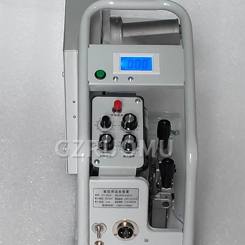 DY-2018 High-Precision Laser Pulse All Argon Arc Welding Wire Feeder Cold Welder Universal Fully Automatic Wire Feeding Machine 3