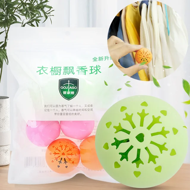 1/12 db Dezodoros Frissítő Golyók Cipő Zokni Ruházathoz Illat Alapvető Lábápolás Illatos Gömb Szekrény Friss Kellékek - Image 4
