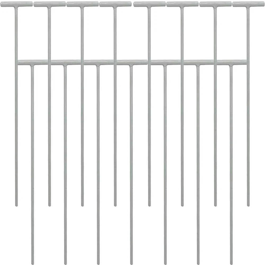 

15 Pcs Where Door Curtain Rods Bird Cage Iron Bars Gate Fence Entrance Wire Traps Pigeon Horse Feed Bucket Covers