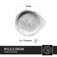 Кофе Toraldo Origins Blend Caffes ESE 44 мм (150 шт.) — изображение 4