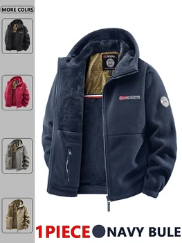 Men’s Autumn & Winter Outdoor Hooded Jacket – Casual Streetwear for Travel, Commuting & Daily Wear 1